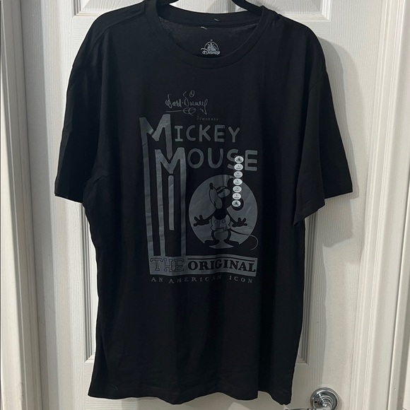 Disney Other - Disney Mickey Mouse Graphic T-Shirt – The Original American Icon Size Large